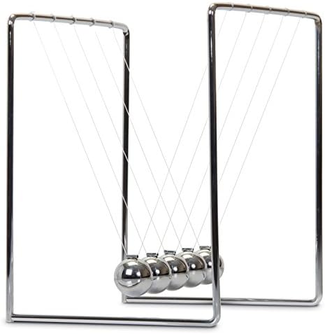 Tobar Large Newtons Cradle, Mixed, 21031, 17 cm
