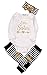 Newborn Baby Boy Girl Romper Tops + Headband+Leg Warmer 3PCS Outfits Set Clothes (9-12 Months, Little Sister)