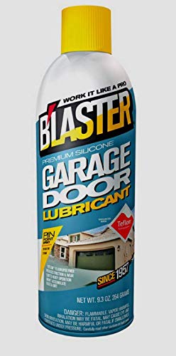 ERUIOLA Silicone Garage Door Lubricant - Teflon Lube Stops Squeaks, 16-GDL Formula for Smooth, Quiet Operation