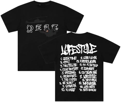 Hudson Westbrook T-Shirt 2025 Take Your Time Tour Crewneck Short