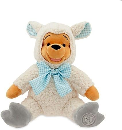 Amazon Com Disney Winnie The Pooh Easter 16 Winnie The Pooh Lamb 11 Plush Easter Toys Games