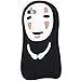 iPhone SE Case, MC Fashion 3D Japanese Cartoon Spirited Away Kaonashi No-Face Super Cute Silicone Case Cover for Apple iPhone 5/5S/SE (No-Face)