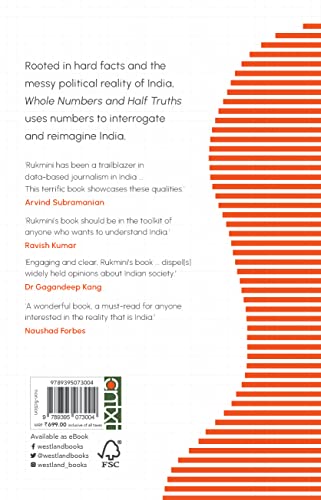 WHOLE NUMBERS AND HALF TRUTHS: WHAT DATA CAN AND CANNOT TELL US ABOUT MODERN INDIA 1