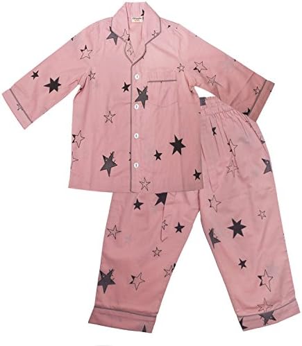 GiggleBuns Cotton Star Night Suit Set for baby boys sleepwear for kids- 2-3Year