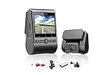 VIOFO A129 Dual 2-Channel Full HD 1080P 30FPS | 2CH Car Dash Cam with GPS Logger