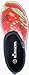 Sloggers Women's Waterproof Rain and Garden Shoe with Comfort Insole, Paisley Red, Size 8, Style 5104RD08