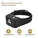 Shock Collar for Dogs,PATPET Waterproof -IPX7 and Rechargeble Remote Dog Traning Collar with Vibration/Shock/ Beep for All Size Dog,Blind Operation,Range up to 660yd