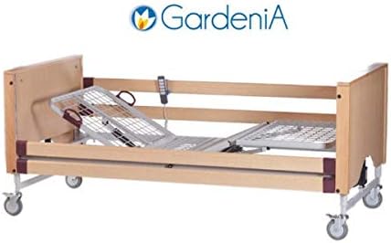 mopedia – Occupant Three Joints on Wheels – Electric Bed/Sofa/Seat with Detachable Trendelenburg Gardenia