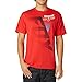 Fox Racing Mens Digitize Short-Sleeve Shirt Large Red