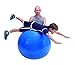 Gymnic Physio Exercise Ball, Blue (95 cm)