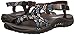 Skechers Women's Reggae Loopy Toe Ring Sandal,chocolate/blue,7 M US