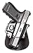 Fobus Standard Right Hand Holster Glock 17,19,22,23,26, 31,32,33,34,35 Compact Style