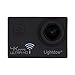 Lightdow LD-4K 12.40M Real 4K High Speed Wifi Sports Action Camera Bundle with Upgrade DSP: Novatek NT96660 Chip, Sony IMX117CQT COMS Sensor, 170° Wide Angle Lens and Bonus Battery (Black)