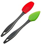 Prep Solutions By Progressive Mini Silicone Spatulas - Set Of 2