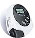 Carepeutic KH517 Digital Talking Power Hand Grip Exerciser, White, 7 1/4