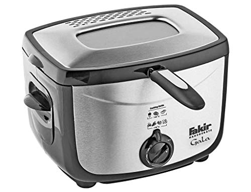 1,5Lt Stainless Steel Fryer