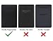 MoKo Case for Kindle Paperwhite, Premium Thinnest and Lightest PU Leather Cover with Auto Wake / Sleep for Amazon All-New Kindle Paperwhite (Fits 2012, 2013, 2015 and 2016 Versions), City Night View