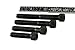 Driftless Climbing Bolts for Rock Climbing Holds-Indoor 3/8-16 Socket Cap Screw: 25 pack