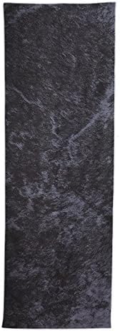 NAVA Yoga "Ninja Stone" Yoga Towel-72"x24" Soft Microfiber, Sweat Activated Grip, Ultra Absorbent, Perfect for Hot Yoga