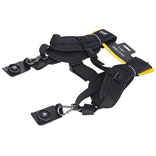 Camera Strap, IMAGE Shoulder Neck Straps Sling w/ Quick Release and Safety Tether For Two DSLR SLR Canon Nikon Sony Pentax Panasonic