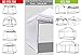 ABCCANOPY Instant Canopy SunWall 10x10 FT, 1 Pack Sidewall Only, No Frame or Top, Beige