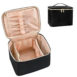 OCHEAL Makeup Bag, Large Travel Cosmetic Bags for