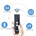 Intelligent Voice Translator, Language Simultaneous Interpretation English Chinese French Spanish German Spainish 33 Languages for Travel Learning Shoping, Handheld Deluxe Translator Stick (Black)