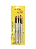 Palitra paint brushes for kids and beginners