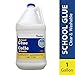 Darice, Age Clear, 1 Gallon Jug -Bulk Crafting, Perfect for Making Slime, Non-Toxic, Kid-Safe, Washable Glue, Ideal for School and Home Use, for Ages 3+, Original Version primary