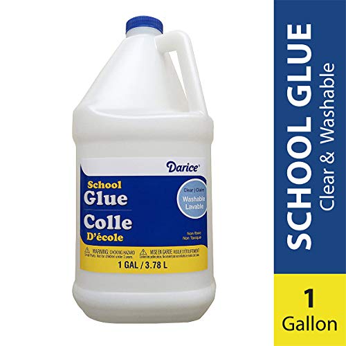 image for Darice, Age Clear, 1 Gallon Jug -Bulk Crafting, Perfect for Making Sli