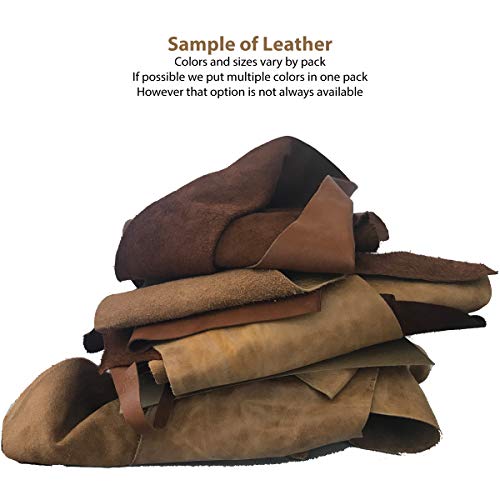 3 lbs+Leather+Scrap+Crafts+Remnants