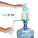 Manual Drinking Water Jug Pump with Spigot and Handle - 5 Gallon Drinking Cooler Dispenser Parts With Handle