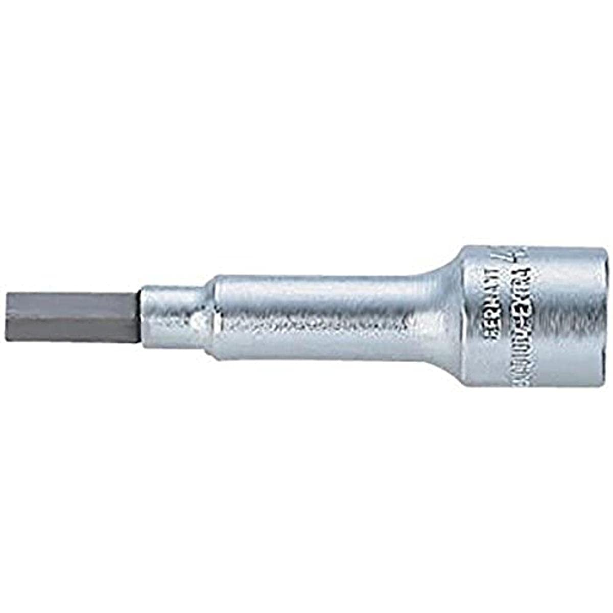 Bahco A6709M-6 1/4-Inch Socket Driver Long for Hex Head Screws, Silver, 6 mm