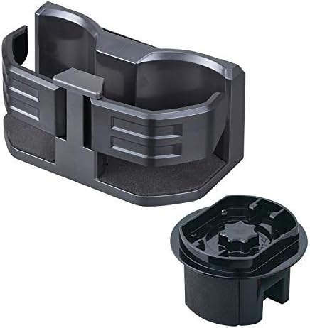 セイワ Seiwa 車用 Sale ドリンクホルダー コンパクトツインカップホルダー ダークグレー Wa65 カフェカップ2本同時収納 ダイヤル式 固定 ダブル ダッシュボード すべり止め ウレタンマット 後部座席 スマホ
