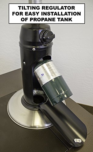 AZ-Patio-Heaters-HLDS032-BSS-Portable-Table-Top-Stainless-Steel-Patio-Heater-Black-Finish