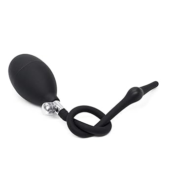 FairOnly Aufblasbare Männliche Penis Plug Harnröhren Sound Pferd Augenstimulation Silikon Sounding Katheter Dilatator Stange 