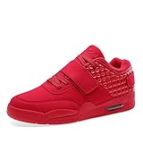 Resonda 2016 Unisex Men Women Fashion Flat Hoop and Look Athletic Sport Basketball Running Sneaker Skate Shoes