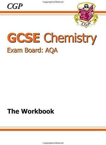 Gcse Chemistry Aqa Workbook Paperback โ June 1, 2011