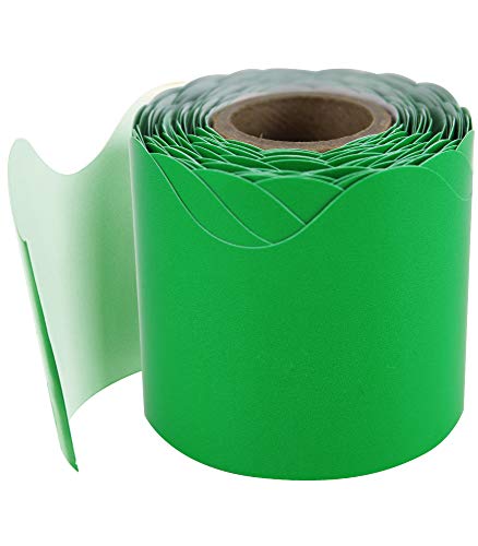 Carson Dellosa Green Scalloped Borders (108274)
