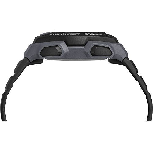 Timex Men's TW5M09500 Ironman Classic 30 Black/Gray Resin Strap Watch