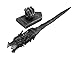 Ebros Set of 2 Left and Right Medieval Renaissance Dungeon Dragon Head Scepter Orb Torch Color Changing LED Light with Wall Mounted Dragon Claw Holder Wall Decor Hanging Sculptures Figurines
