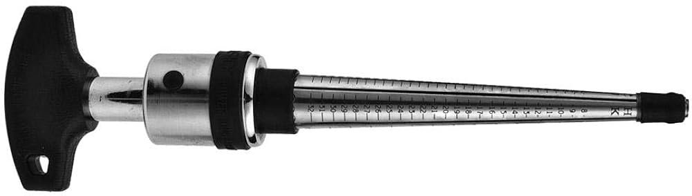 FILFEEL Ring Stretcher, High Power Manual Screw Ring Expander Finger Sizer Stick Adjust Ring Sizes 1-14 - Image 5
