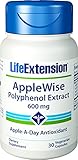 AppleWise Polyphenol Extract 600mg 30 Count (Pack of 2)