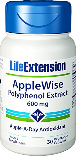 AppleWise Polyphenol Extract 600mg 30 Count (Pack of 2) AppleWise Polyphenol Extract 600mg 30 Count (Pack of 2)