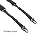 BOOSTEADY 2 Point Sling, Adjustable Strap Multi Use Gun Sling for Outdoor Sports, Hunting - Bundle Pack of 2 Updated Version
