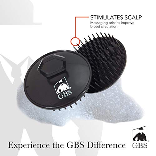 GBS Head Shampoo Brush. Hair Growth Massager Anti Dandruff Brush Hair