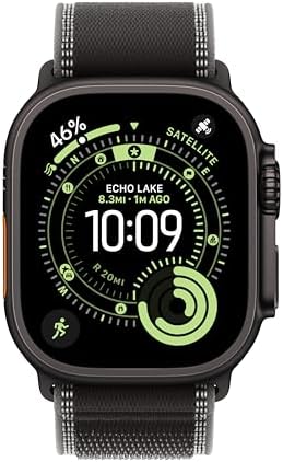 Watch Band - Correa Loop Trail - 49 mm - Negro/carbón - Talla S/M