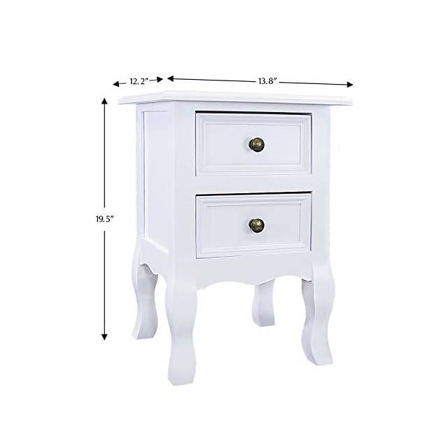 DL furniture Fully Assembled MDF Wood British Style Tea Stand/Night