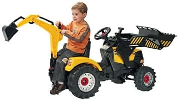 ride on pedal digger