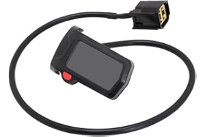 Electric Dirt Bike Speedometer Display Screen for Surron Light-Bee Off Road Ebike Instrument Cluster Nylon Meter Digital Gaug